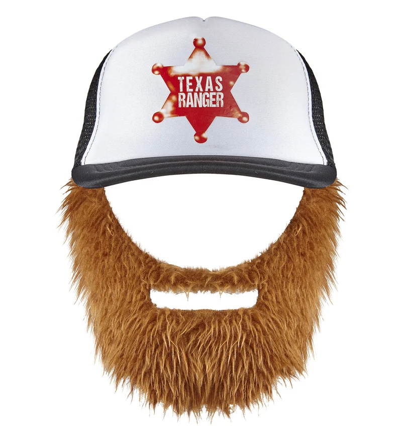 Cap Met Baard