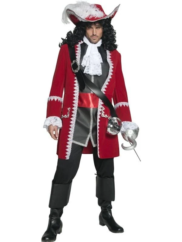 Authentieke Piratenkapitein kostuum