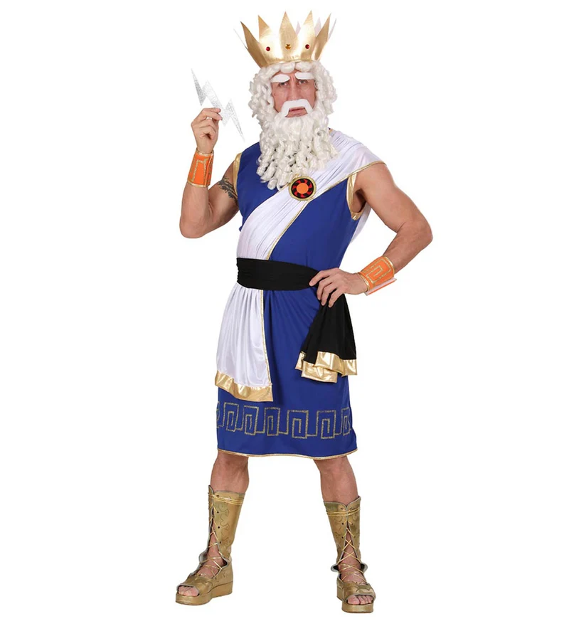 Zeus kostuum heren