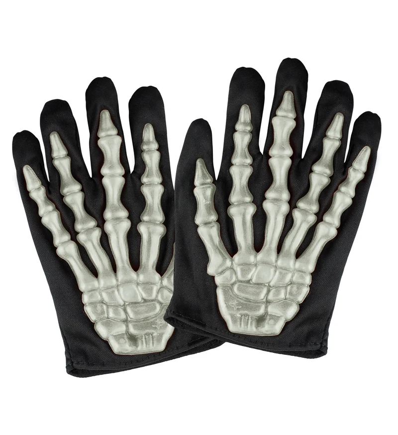 Skelethandschoenen 3D G.I.D. kinderen