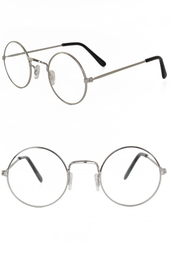 Funbril opa/oma zonder glas